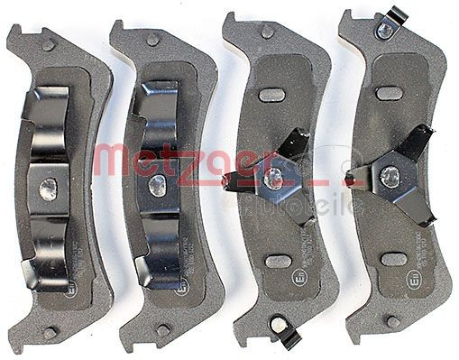 METZGER Bremsbelagsatz, Scheibenbremse